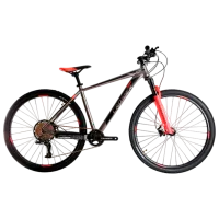 Bicicletă Crosser SOLO 29" 19" Aluminiu/ Red Gray