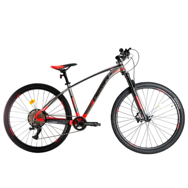 Bicicletă Crosser X880 Deore 29" 19" Aluminiu/ Red Gray photo 1 Bicicletă Crosser X880 Deore 29" 19" Aluminiu/ Red Gray photo 1