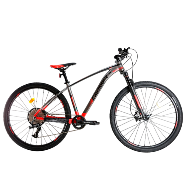 Bicicletă Crosser X880 Deore 29" 19" Aluminiu/ Red Gray photo 1 Bicicletă Crosser X880 Deore 29" 19" Aluminiu/ Red Gray photo 1