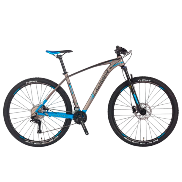 Bicicletă Crosser X880 Deore 29" 17" Aluminiu/ Blue Gray photo 1 Bicicletă Crosser X880 Deore 29" 17" Aluminiu/ Blue Gray photo 1