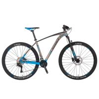 Bicicletă Crosser X880 Deore 29" 17" Aluminiu/ Blue Gray