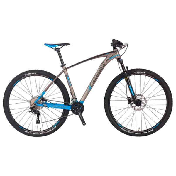 Bicicletă Crosser X880 Deore 29" 19" Aluminiu/ Blue Gray photo 1 Bicicletă Crosser X880 Deore 29" 19" Aluminiu/ Blue Gray photo 1