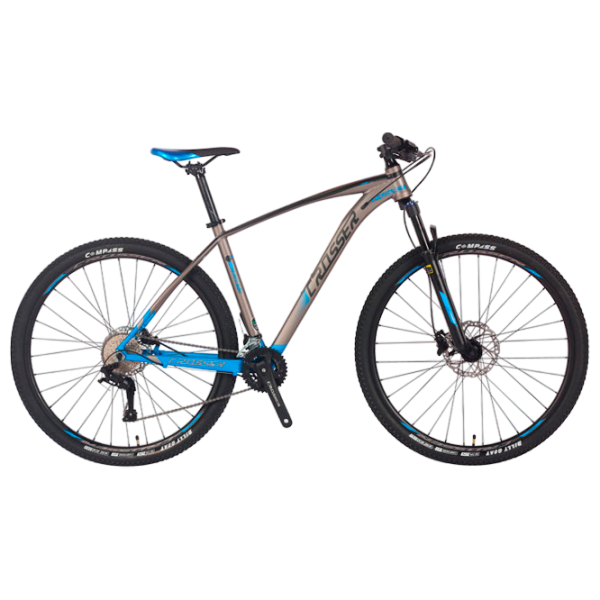 Bicicletă Crosser X880 Deore 29" 19" Aluminiu/ Blue Gray photo 1 Bicicletă Crosser X880 Deore 29" 19" Aluminiu/ Blue Gray photo 1
