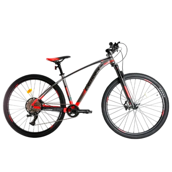 Велосипед Crosser X880 Deore 29" 19" Алюминий/ Красный Серый photo 1 Велосипед Crosser X880 Deore 29" 19" Алюминий/ Красный Серый photo 1