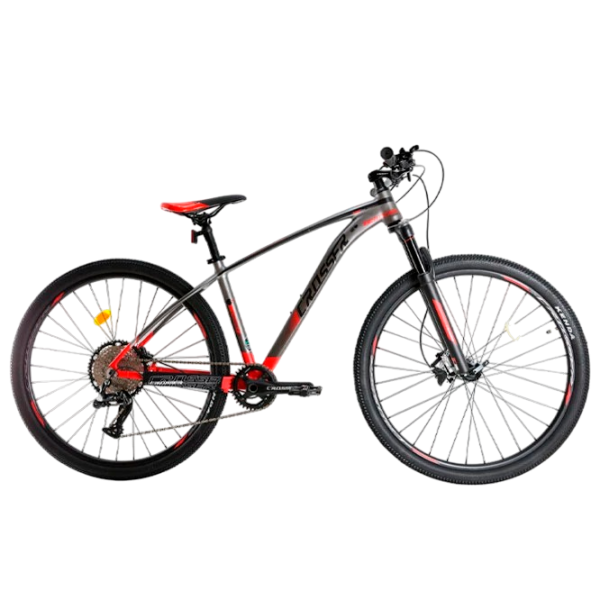 Велосипед Crosser X880 Deore 29" 19" Алюминий/ Красный Серый photo 1 Велосипед Crosser X880 Deore 29" 19" Алюминий/ Красный Серый photo 1