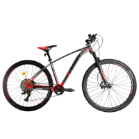Велосипед Crosser X880 Deore 29" 19" Алюминий/ Красный Серый