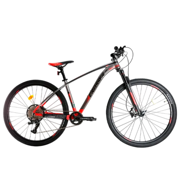 Велосипед Crosser X880 Deore 29" 17" Алюминий/ Красный Серый photo 1 Велосипед Crosser X880 Deore 29" 17" Алюминий/ Красный Серый photo 1