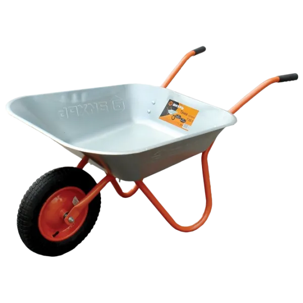 Roabă Clasică Vihri T 65-1 65 l/ Silver photo 1