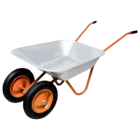 Тачка Классическая Vihri T 65-2 65 л/ Серебристый