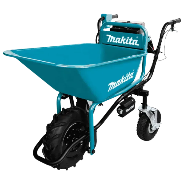 Roabă electrică Makita DCU180Z Green photo 1