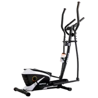 Эллиптический тренажер Zipro Shox RS Привод: Задний/ 120 кг/ Черный