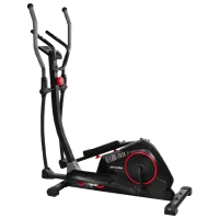 Эллиптический тренажер Spokey Alear Привод: Задний/ 130 кг/ Черный