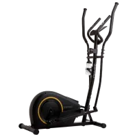 Эллиптический тренажер Zipro Burn Привод: Задний/ 120 кг/ Черный