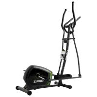Эллиптический тренажер Zipro Neon Привод: Задний/ 120 кг/ Черный
