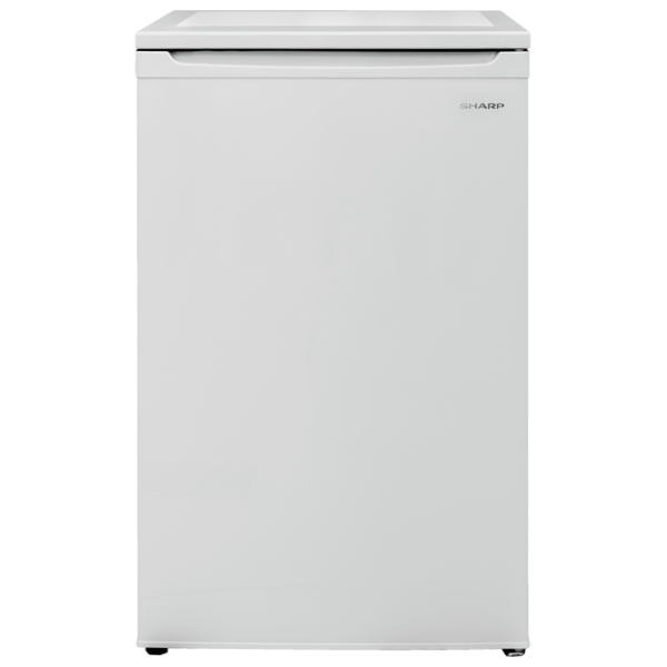 Frigider SHARP SJ-UF088M4W-EU cu congelator sus 89 l / 82.1 cm / White photo 1