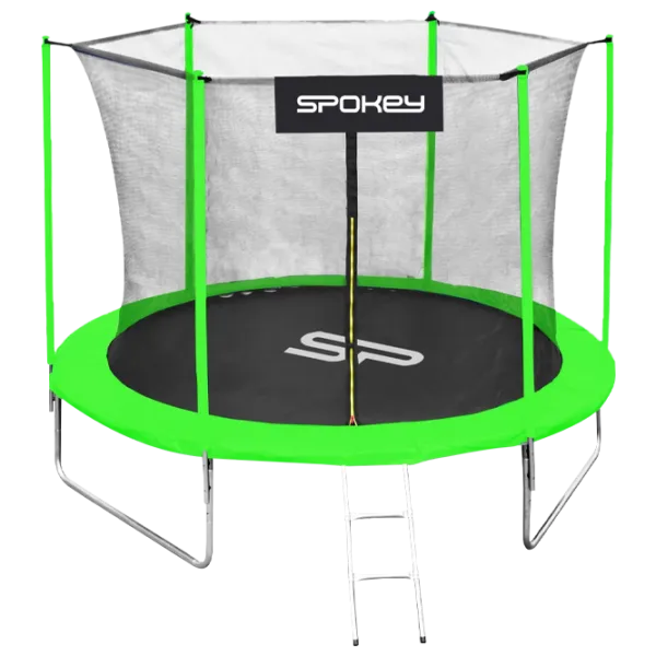 Батут Spokey Jumper II 927886 Green/ Диаметр - 305 см photo 1 Батут Spokey Jumper II 927886 Green/ Диаметр - 305 см photo 1