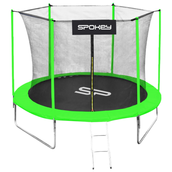 Батут Spokey Jumper II 927886 Green/ Диаметр - 305 см photo 1 Батут Spokey Jumper II 927886 Green/ Диаметр - 305 см photo 1
