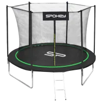 Trambulină Spokey Jumper 927882 Green/ Diametru - 244 cm