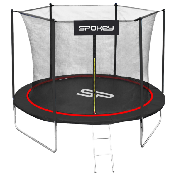 Батут Spokey Jumper 927880 Красный/ Диаметр - 244 см photo 1 Батут Spokey Jumper 927880 Красный/ Диаметр - 244 см photo 1