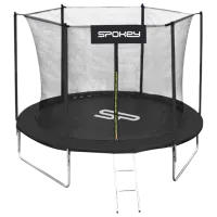 Trambulină Spokey Jumper II 927884 Black/ Diametru - 305 cm