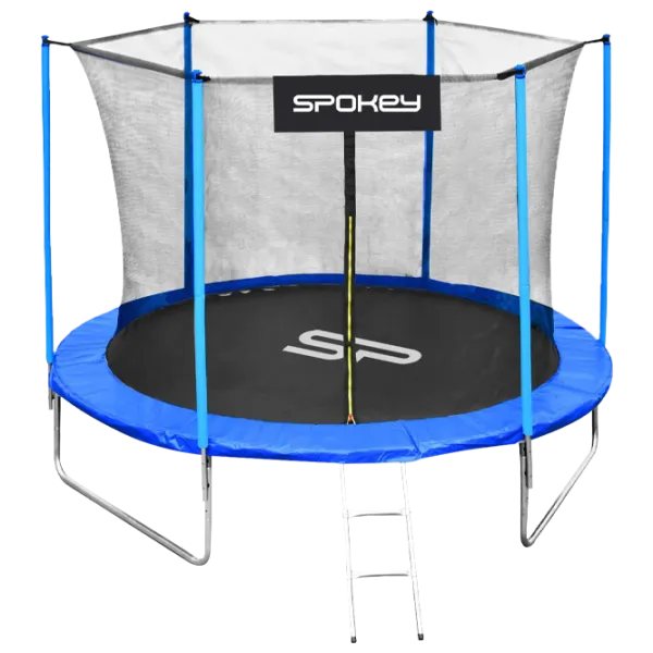 Батут Spokey Jumper II 927883 Blue/ Диаметр - 305 см photo 1 Батут Spokey Jumper II 927883 Blue/ Диаметр - 305 см photo 1
