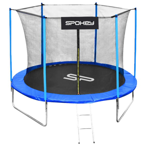 Батут Spokey Jumper II 927883 Blue/ Диаметр - 305 см photo 1 Батут Spokey Jumper II 927883 Blue/ Диаметр - 305 см photo 1