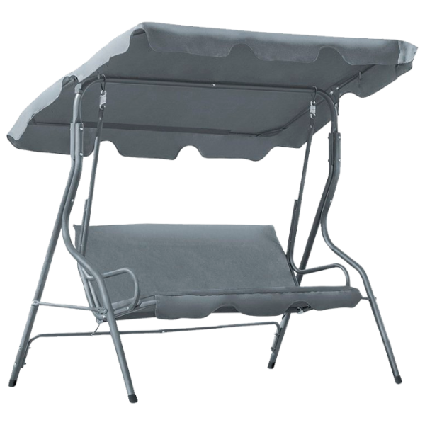 Leagăn de grădină FunFit Relax (2854) Gray/ 200 kg photo 1