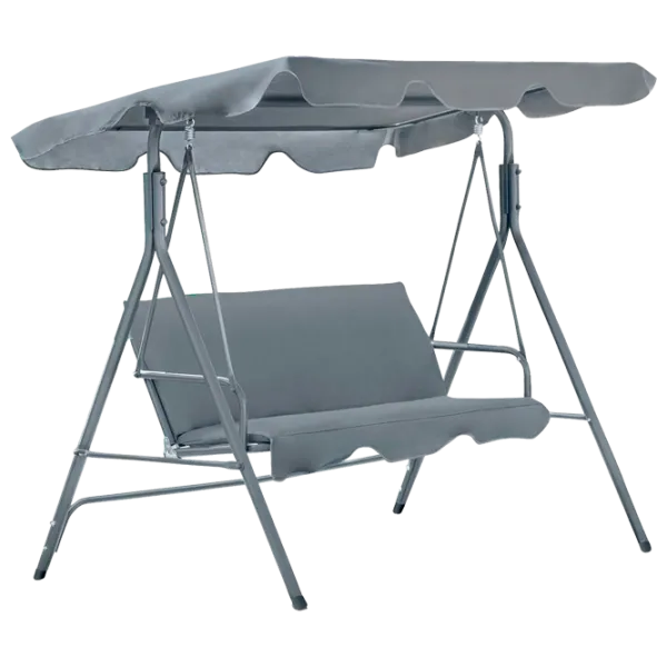 Leagăn de grădină FunFit Relax (1601) Gray/ 200 kg photo 1