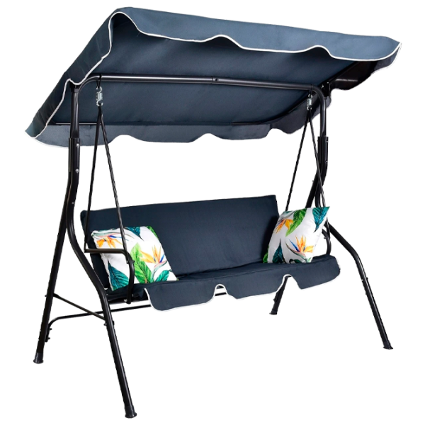 Leagăn de grădină FunFit OM-870864 Multicolor/ 210 kg photo 1