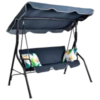 Садовые качели FunFit OM-870864 Разноцветный/ 210 кг