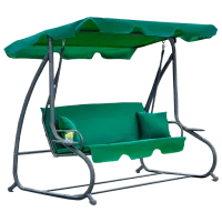 Садовые качели FunFit Relax Plus (181) Зелёный/ 200 кг