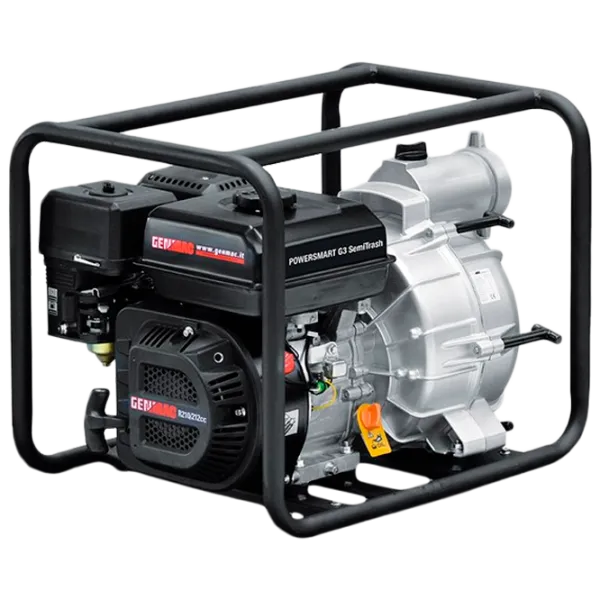 Мотопомпа Genmac G3ST 11000 л/ ч 4200 Вт/ Бензин photo 1
