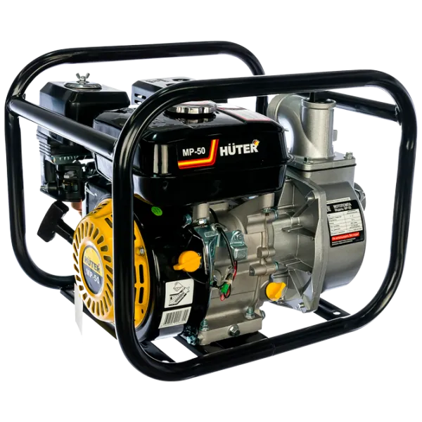 Мотопомпа Huter MP-50 36000 л/ ч 4101 Вт/ Бензин photo 1