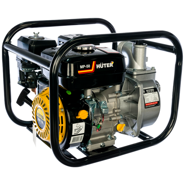 Мотопомпа Huter MP-50 36000 л/ ч 4101 Вт/ Бензин photo 1