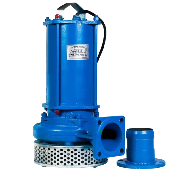 Pompa submersibilă ГНОМ 53-10 4000 W 53000 l/ h photo 1
