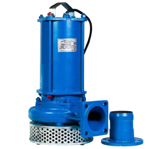Pompa submersibilă ГНОМ 53-10 4000 W 53000 l/ h photo 1