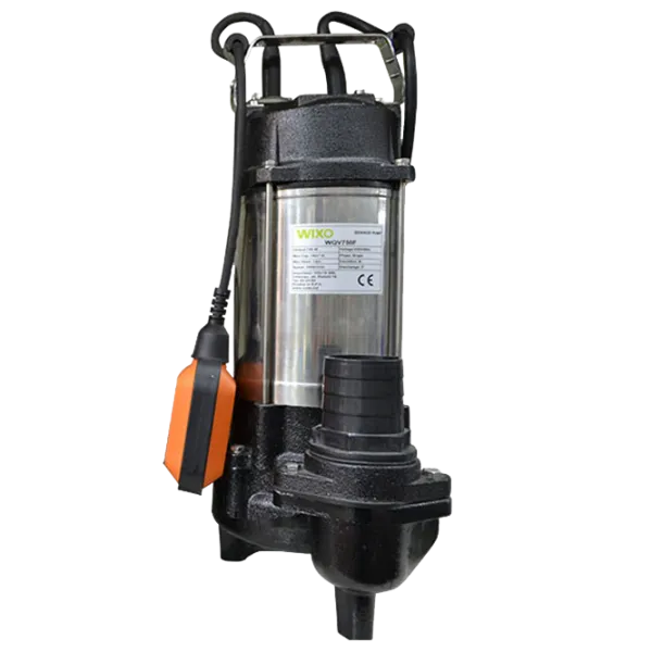 Pompa submersibilă Wixo WQV750DF 750 W 18000 l/ h photo 1