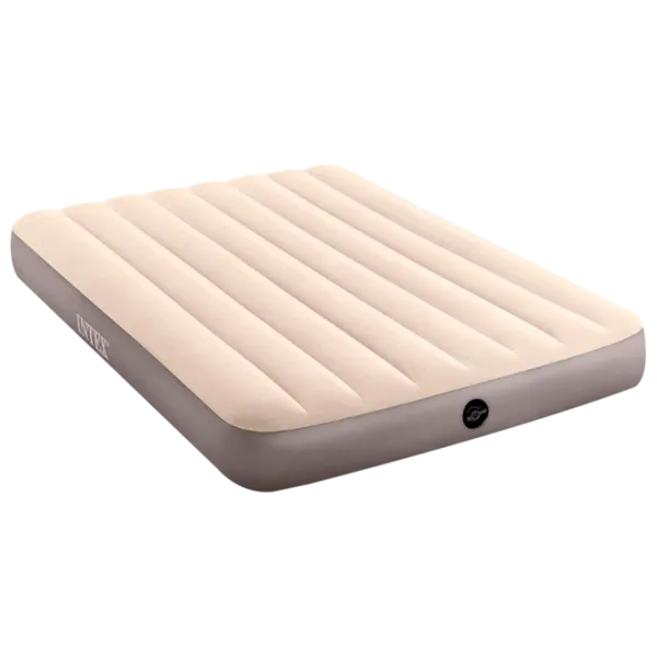 Надувной матрас Intex 64102 191см x 137см x 25см/ Бежевый photo 1