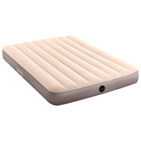 Надувной матрас Intex 64102 191см x 137см x 25см/ Бежевый photo 1