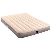 Надувной матрас Intex 64102 191см x 137см x 25см/ Бежевый