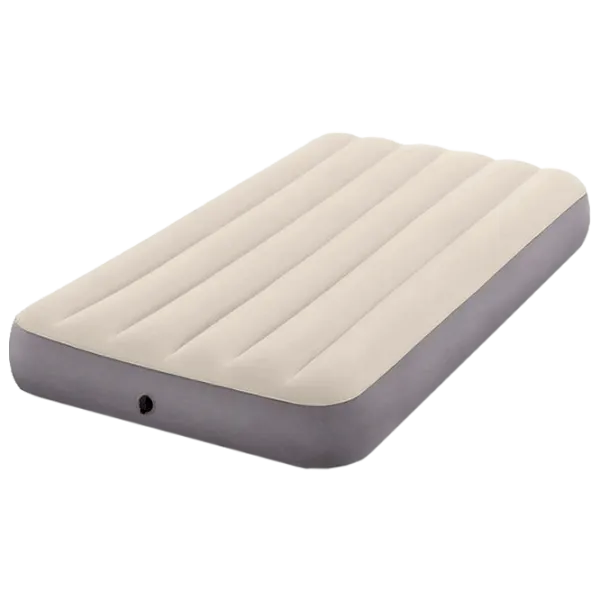 Надувной матрас Intex 64101 191см x 99см x 25см/ Бежевый photo 1