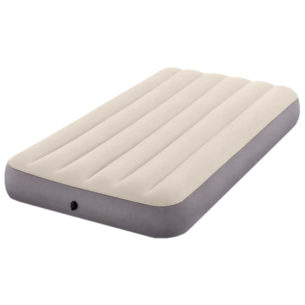 Надувной матрас Intex 64101 191см x 99см x 25см/ Бежевый photo 1