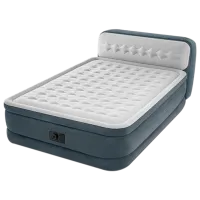 Надувная кровать Intex 64448 236см x 152см x 86см/ Серый