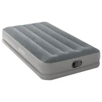 Надувная кровать Intex 64112 136 кг/ Серый