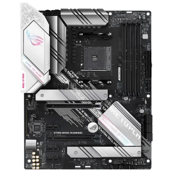 Материнская плата Asus ROG STRIX B550-A ATX/ AMD B550 photo 1