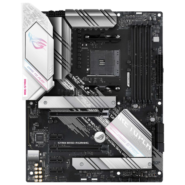 Материнская плата Asus ROG STRIX B550-A ATX/ AMD B550 photo 1