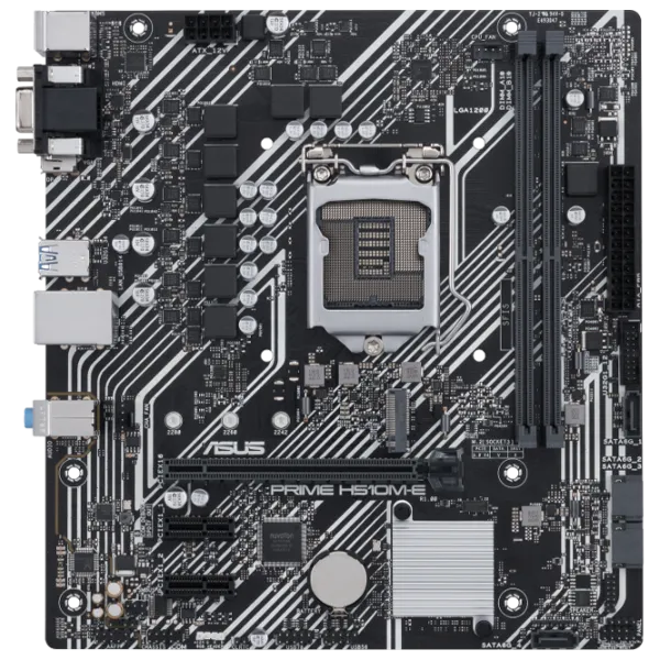 Материнская плата Asus PRIME H510M-E mATX/ Intel H510 photo 1 Материнская плата Asus PRIME H510M-E mATX/ Intel H510 photo 1