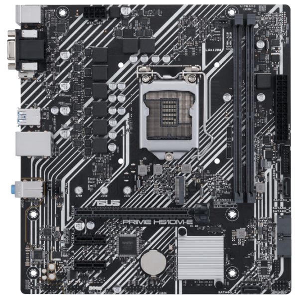 Материнская плата Asus PRIME H510M-E mATX/ Intel H510 photo 1 Материнская плата Asus PRIME H510M-E mATX/ Intel H510 photo 1