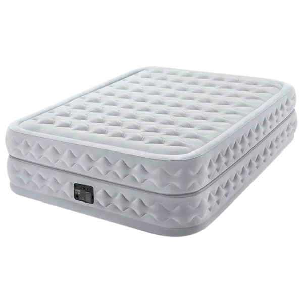 Надувная кровать Intex 64490 203см x 152см x 51см/ Белый photo 1
