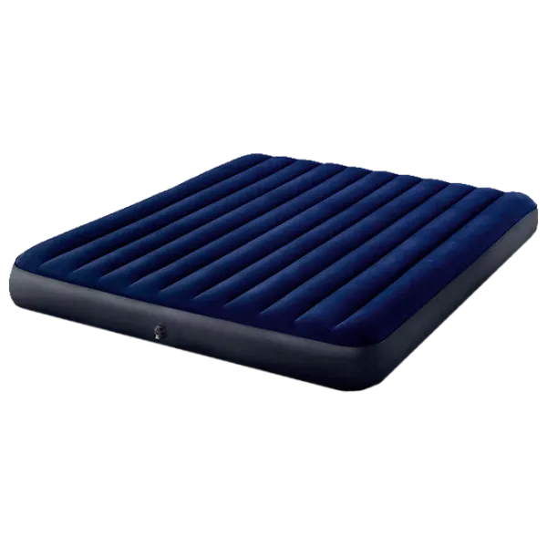 Надувной матрас Intex 64755 203см x 183см x 25см/ Синий photo 1